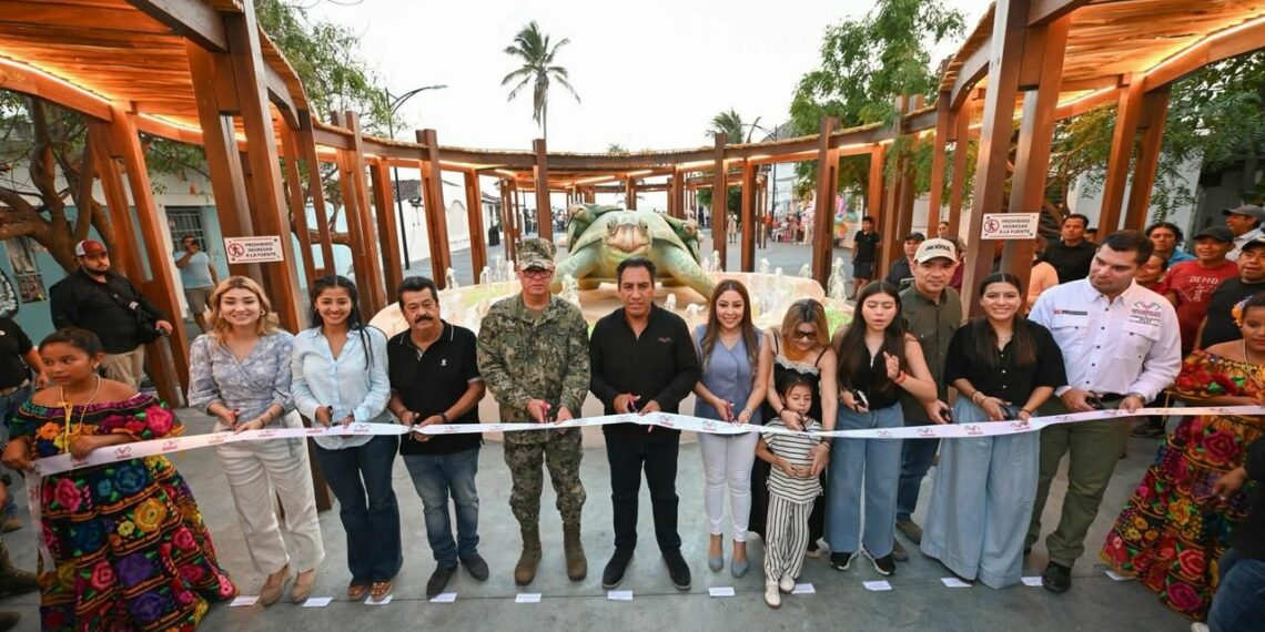 Eduardo Ramírez transforma a Puerto Arista con obras que impulsan el turismo y el desarrollo