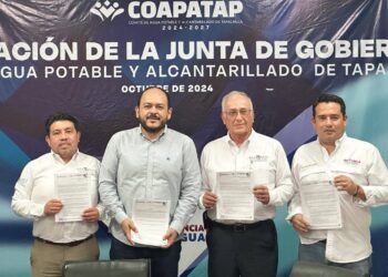 COAPATAP Y BANOBRAS suman esfuerzos por la mejora de la calidad en el servicio