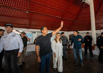 Eduardo Ramírez reconoce labor de los cuerpos de seguridad a favor de las familias chiapanecas