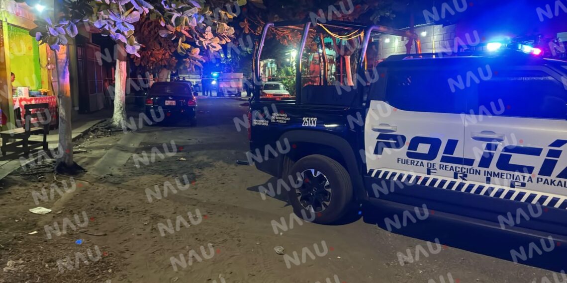 Ataque armado en Tapachula deja un muerto y un herido en el fraccionamiento Vida Mejor