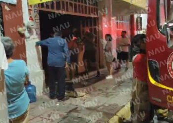 Se registra incendio en local de videojuegos en la Central Norte; no hubo heridos