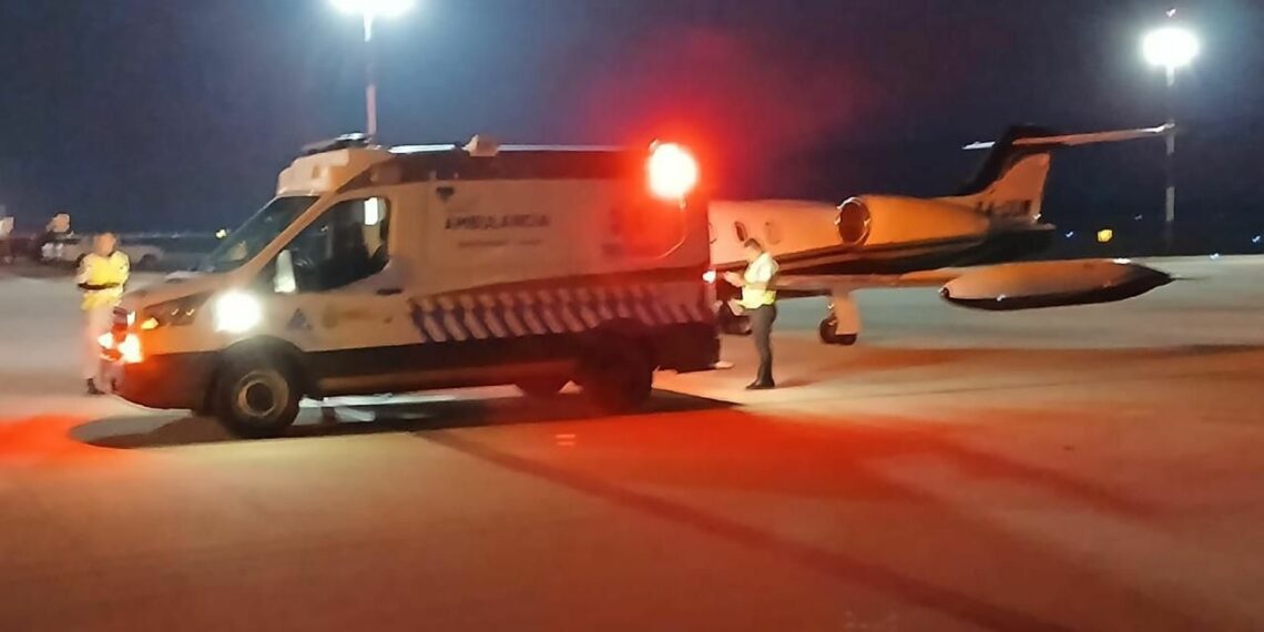 Gobierno de Chiapas traslada a Estados Unidos a menor de edad con quemaduras