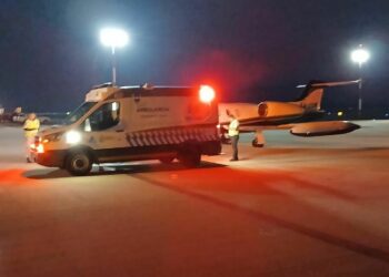 Gobierno de Chiapas traslada a Estados Unidos a menor de edad con quemaduras