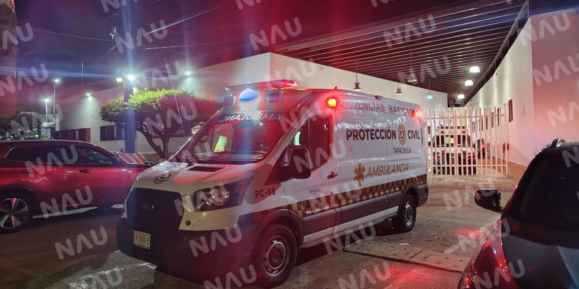 Encuentran a hombre gravemente herido en la 2da Sección de Tinajas, Tapachula