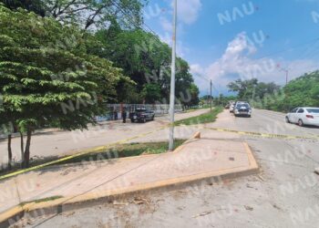 Ejecutan a balazos a hombre frente a la Unidad Deportiva de Huixtla