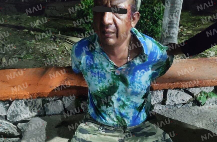 Liberan a presunto ladrón de autopartes golpeado por el propietario del vehículo