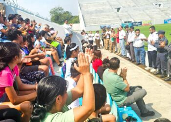 Fomenta el ayuntamiento de Tapachula la Prevención en Nuevas Generaciones