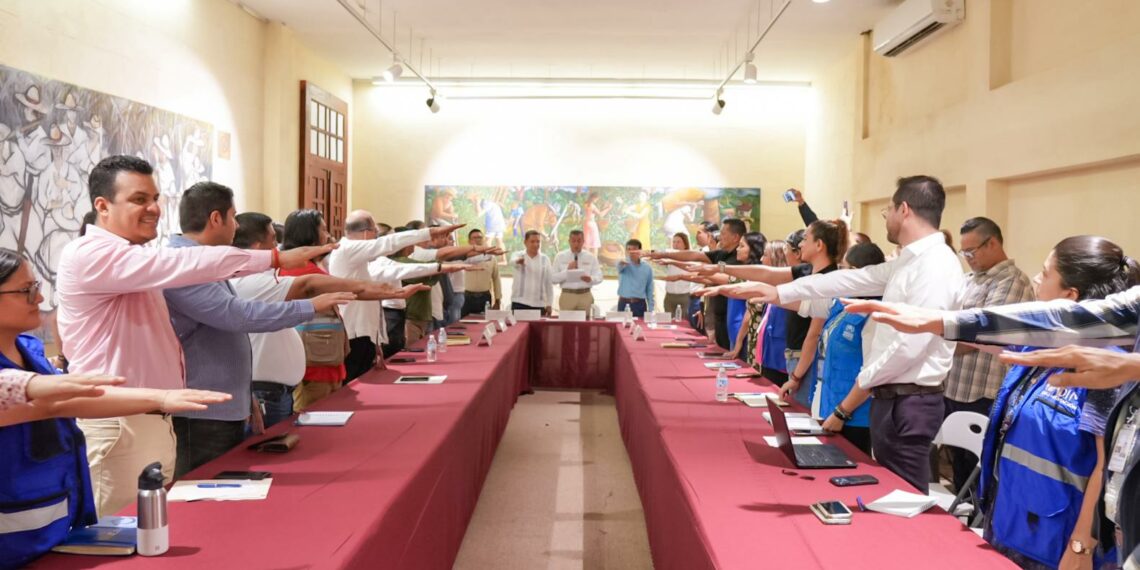 Con sensibilidad y humanismo, trabajamos para proteger a la infancia y adolescencia en Contexto de Movilidad: Yamil Melgar