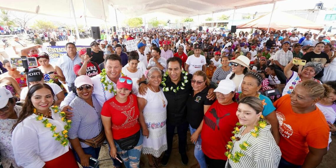 Arriaga se va a proyectar como uno de los pueblos con mayor desarrollo: Eduardo Ramírez