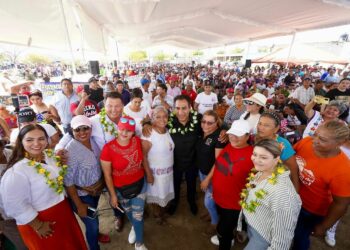 Arriaga se va a proyectar como uno de los pueblos con mayor desarrollo: Eduardo Ramírez