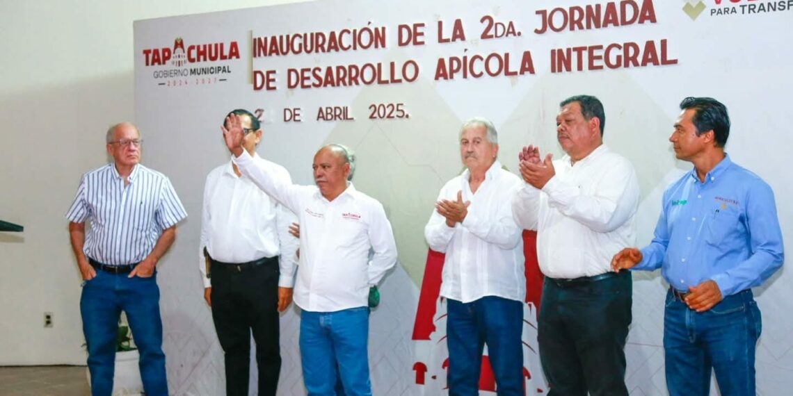 INICIA 2ª. JORNADA DE DESARROLLO APÍCOLA INTEGRAL 2025