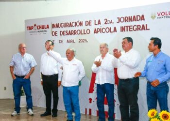 INICIA 2ª. JORNADA DE DESARROLLO APÍCOLA INTEGRAL 2025
