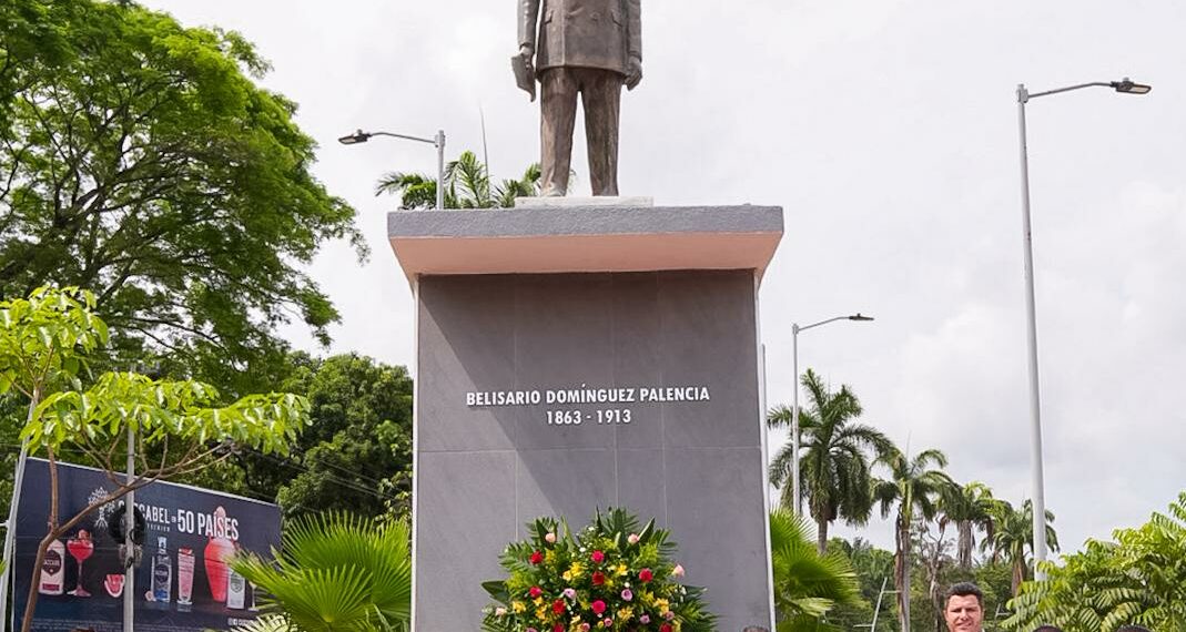 Legado de Belisario Domínguez, sigue vigente en la Nueva ERA de Chiapas: Yamil Melgar