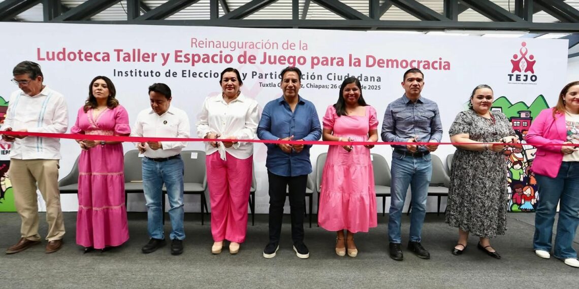 Eduardo Ramírez destaca importancia de la formación democrática desde la infancia