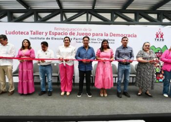 Eduardo Ramírez destaca importancia de la formación democrática desde la infancia