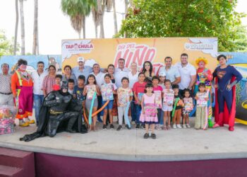 En Tapachula trabajamos con dedicación por el bienestar y la felicidad de la niñez: Yamil Melgar