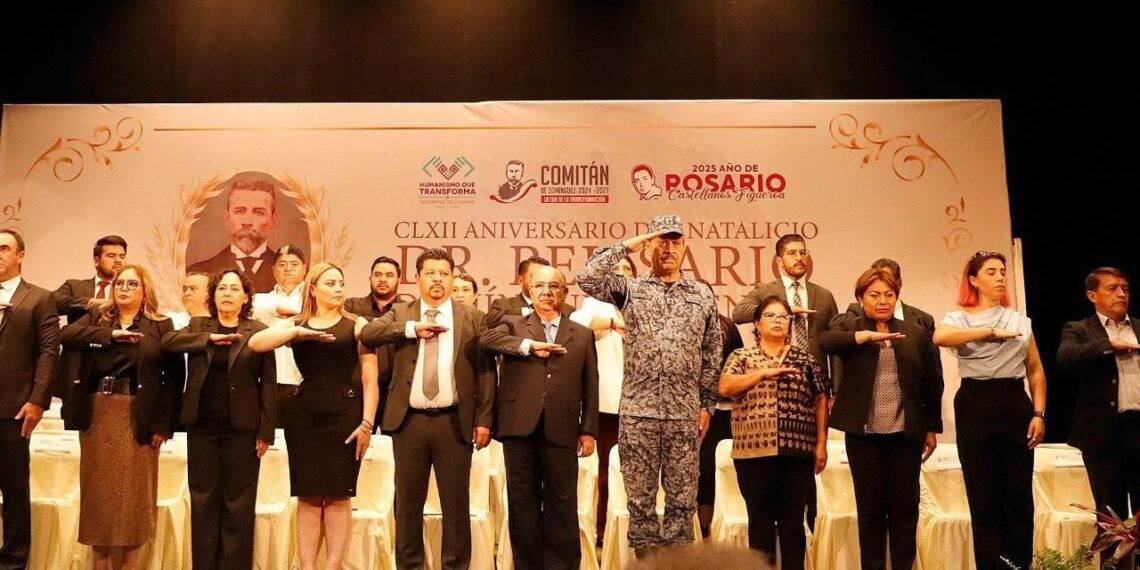 El ejemplo de compromiso, entereza y valentía de Belisario Domínguez ilumina el camino del Gobernador Eduardo Ramírez