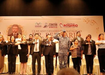 El ejemplo de compromiso, entereza y valentía de Belisario Domínguez ilumina el camino del Gobernador Eduardo Ramírez