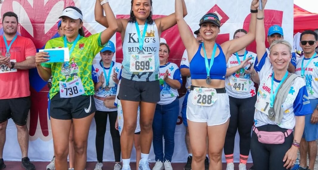 Ayuntamiento de Tapachula se suma a la Carrera con Causa por el Autismo