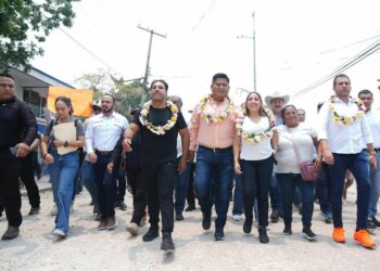 Eduardo Ramírez impulsa infraestructura y bienestar en Reforma