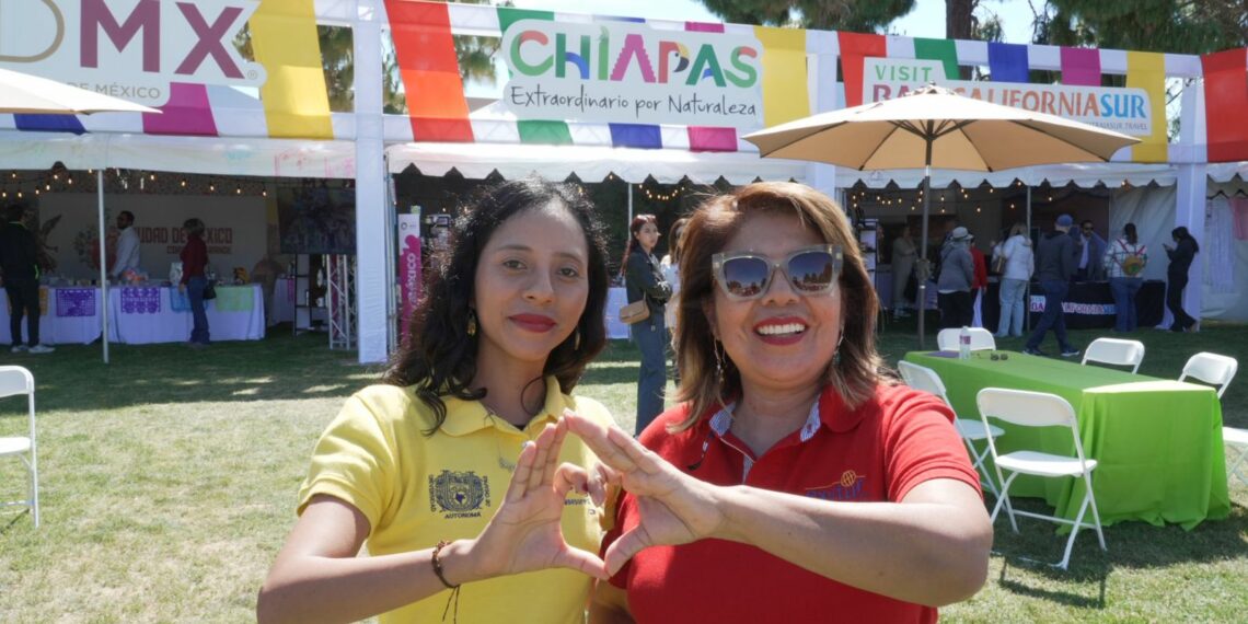 Tapachula asiste a la 49ª edición del Tianguis Turístico Binacional en San Diego, California