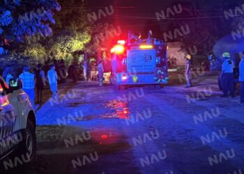 Incendio en vivienda de Tapachula deja daños materiales; se presume que fue causado por una colilla de cigarro