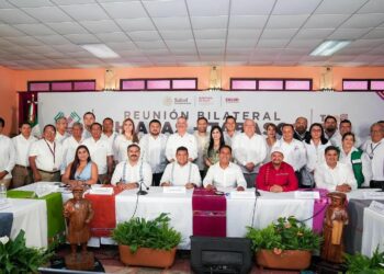 Eduardo Ramírez y Javier May fortalecen lazos entre Chiapas y Tabasco con acuerdo de salud
