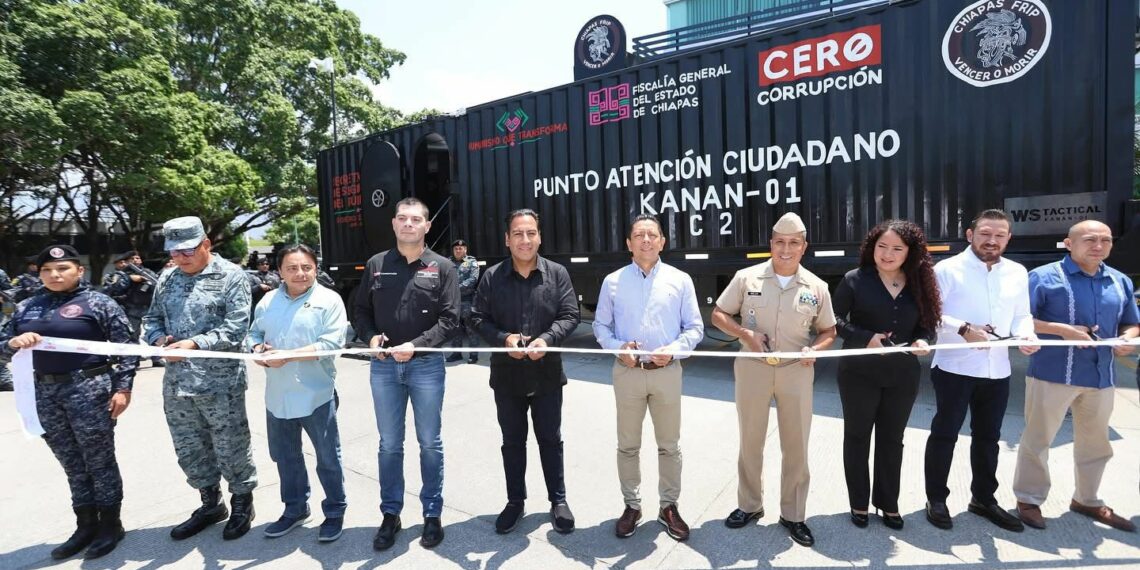 Eduardo Ramírez fortalece estrategia de seguridad en Chiapas con unidades Kanan