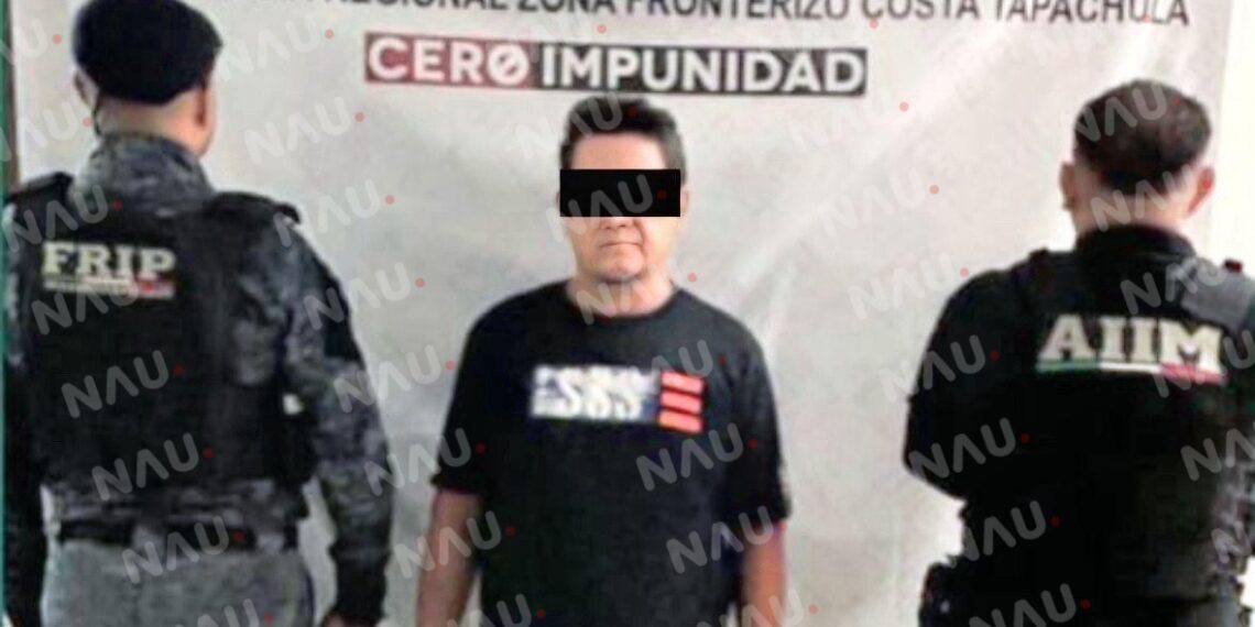 Detienen a dos presuntos Homicidas en Suchiate