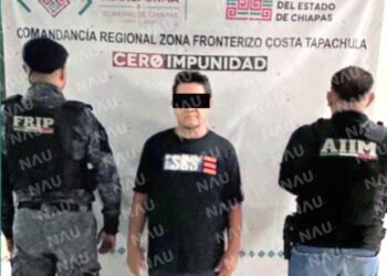 Detienen a dos presuntos Homicidas en Suchiate