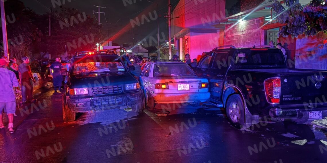 Zafarrancho entre conductores tras accidente en el camino a La Pita