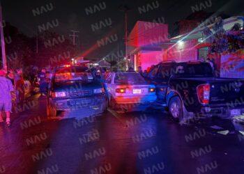 Zafarrancho entre conductores tras accidente en el camino a La Pita