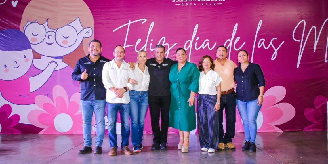Yamil Melgar celebra a las madres tapachultecas