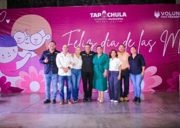 Yamil Melgar celebra a las madres tapachultecas