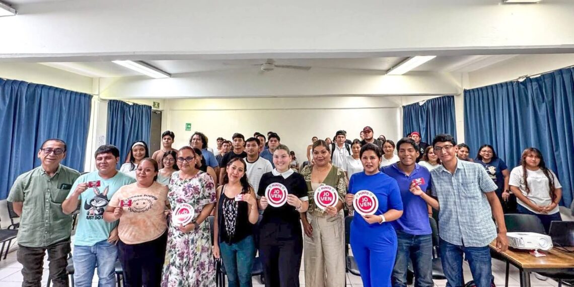 Ayuntamiento de Tapachula, entrega tarjetas Ánimo