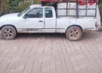 Roban camioneta en Tapachula frente a conocida papelería; víctima denuncia inacción de autoridades