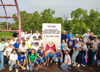 Ayuntamiento de Tapachula Promueve la Reforestación en el Área Urbana