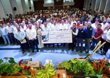 Eduardo Ramírez destaca respaldo de la Federación para fortalecer la infraestructura hidroagrícola en Chiapas