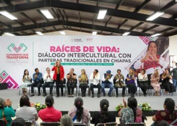 Reconocen labor de parteras tradicionales en San Cristóbal de Las Casas