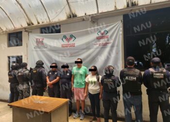 Cuatro personas detenidas por presunto delito contra la salud en Huixtla