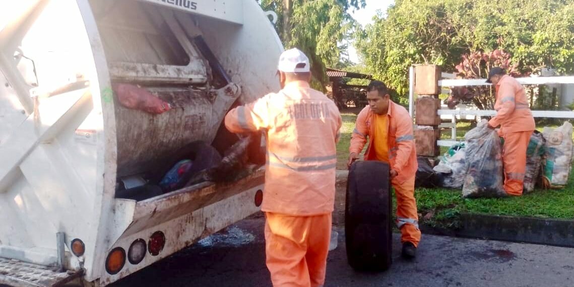 Gobierno de Tuxtla Chico inicia Segunda Jornada de Descacharrización