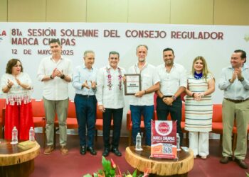 Tapachula se posiciona como un referente turístico y de inversión para el mundo: Yamil Melgar