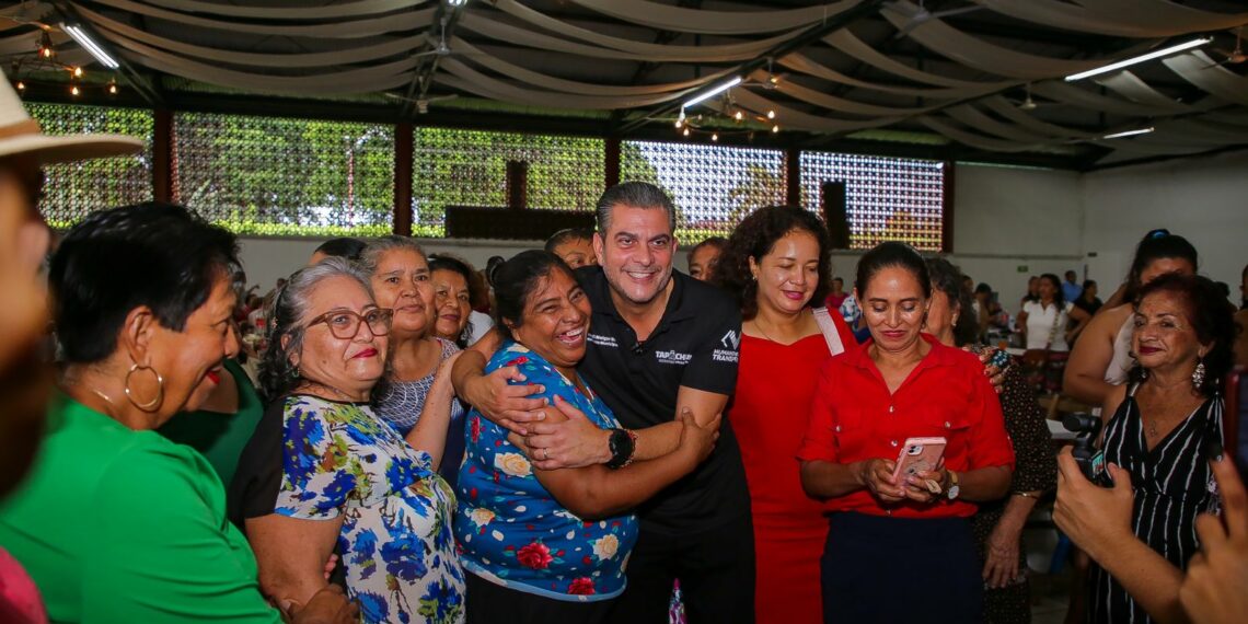 En Tapachula trabajamos por el bienestar y empoderamiento de las mujeres: Yamil Melgar