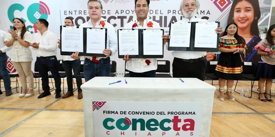 En Ocosingo, Eduardo Ramírez reafirma su compromiso con las juventudes y el impulso al campo