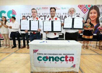 En Ocosingo, Eduardo Ramírez reafirma su compromiso con las juventudes y el impulso al campo