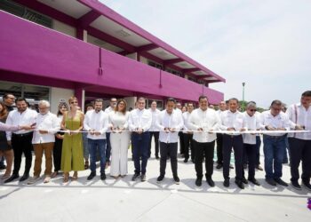 Eduardo Ramírez entrega infraestructura y apoyos de Conecta Chiapas en la UPTap