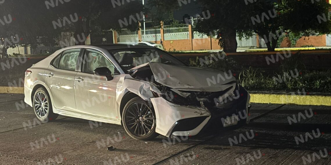 Accidente vial en Tapachula moviliza a cuerpos de emergencia; no hubo lesionados