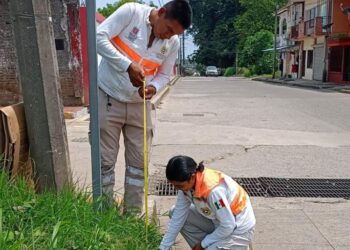 Gobierno de Tuxtla Chico le apuesta a la prevención, trabaja en puntos vulnerables para evitar desastres en Cabecera Municipal y comunidades
