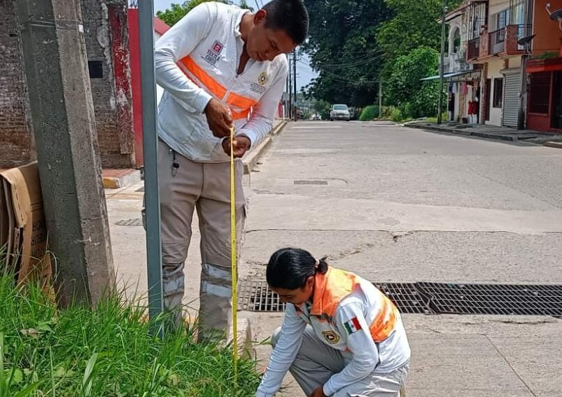 Gobierno de Tuxtla Chico le apuesta a la prevención, trabaja en puntos vulnerables para evitar desastres en Cabecera Municipal y comunidades