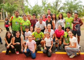 En Tapachula transformamos los espacios deportivos: Yamil Melgar